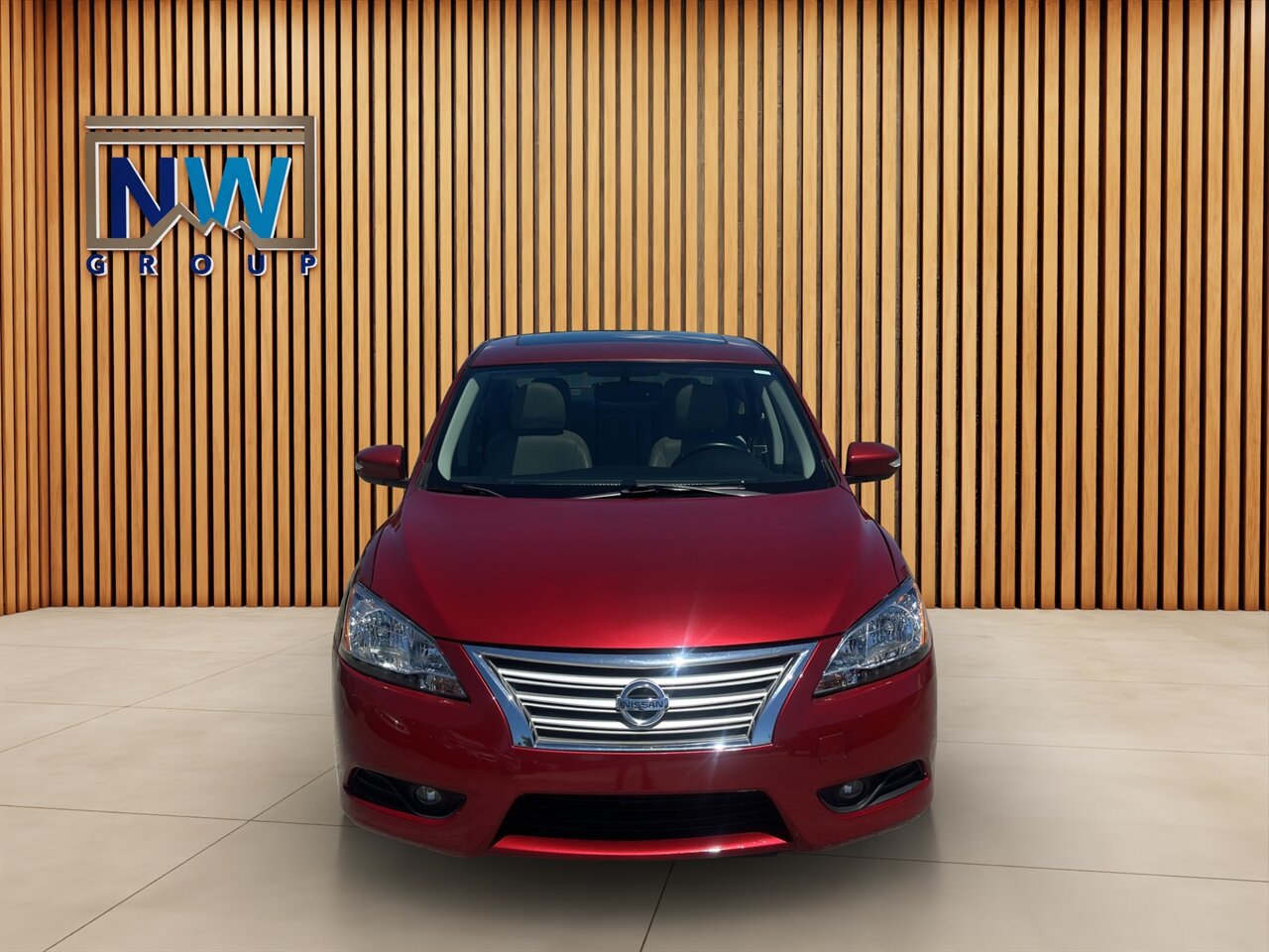 Used 2015 Nissan Sentra SL w/ SL Premium Package FWD image 2
