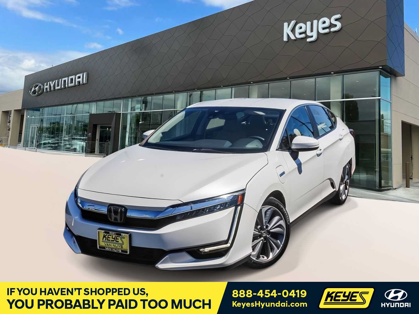 Used 2018 Honda Clarity Plug-In Hybrid