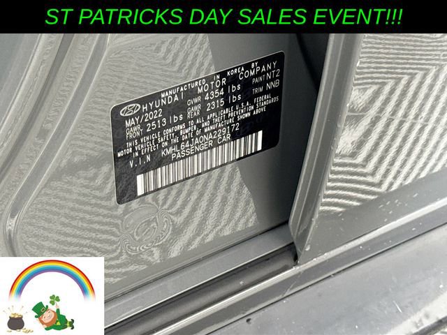 Used 2022 Hyundai Sonata SEL image 28