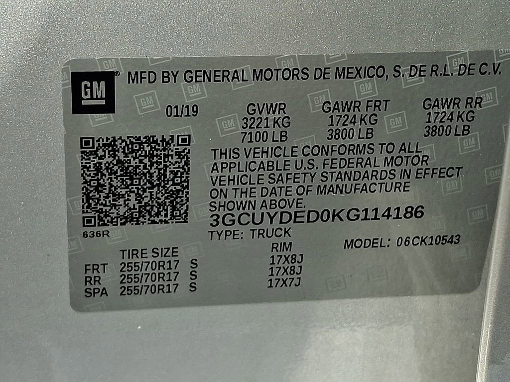 Used 2019 Chevrolet Silverado 1500 LT w/ All-Star Edition image 27