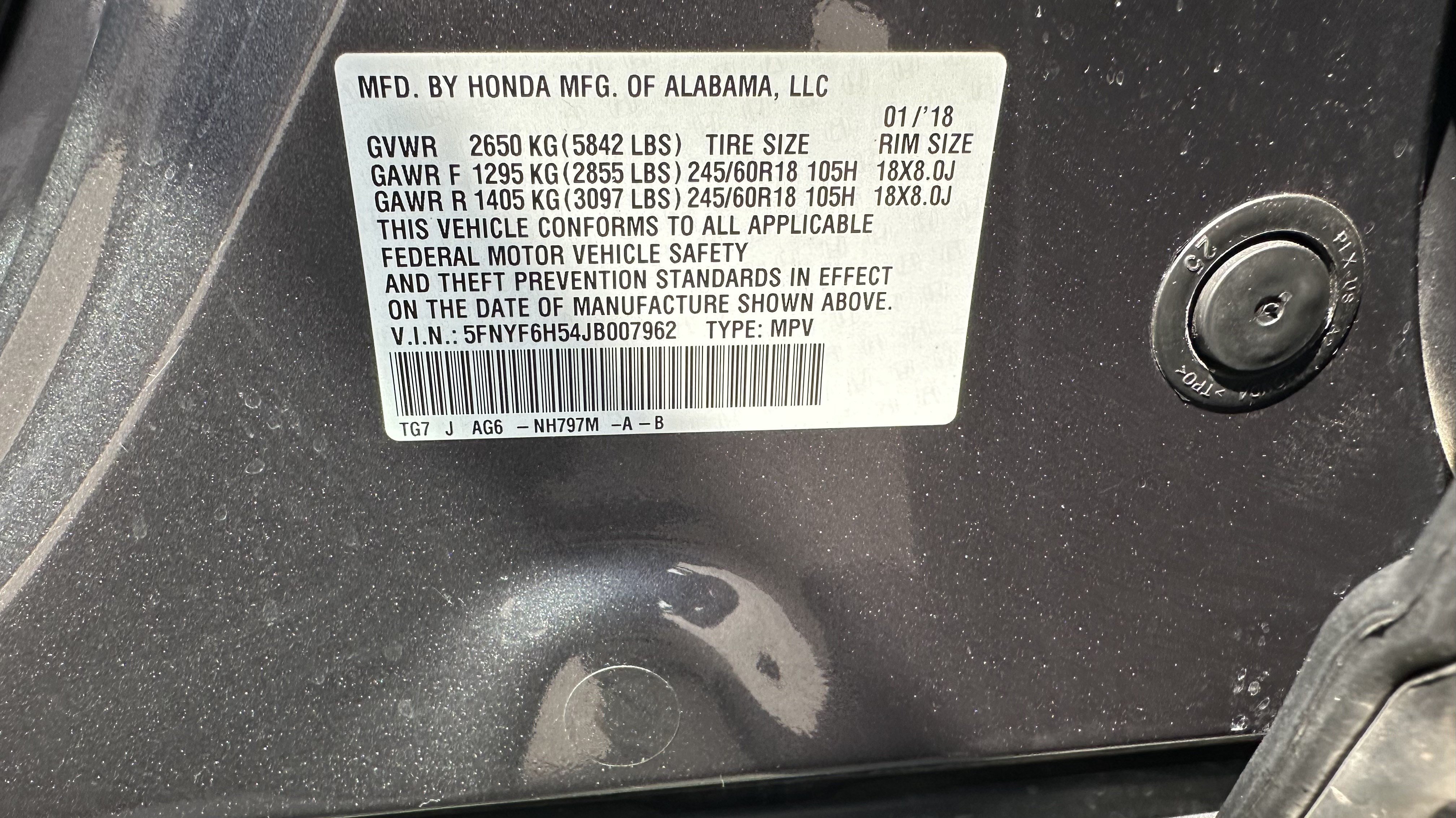 Used 2018 Honda Pilot EX-L image 34