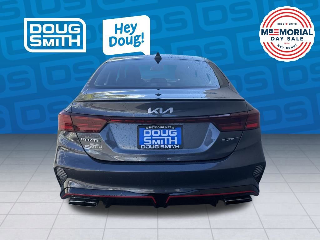 Used 2023 Kia Forte GT FWD image 3