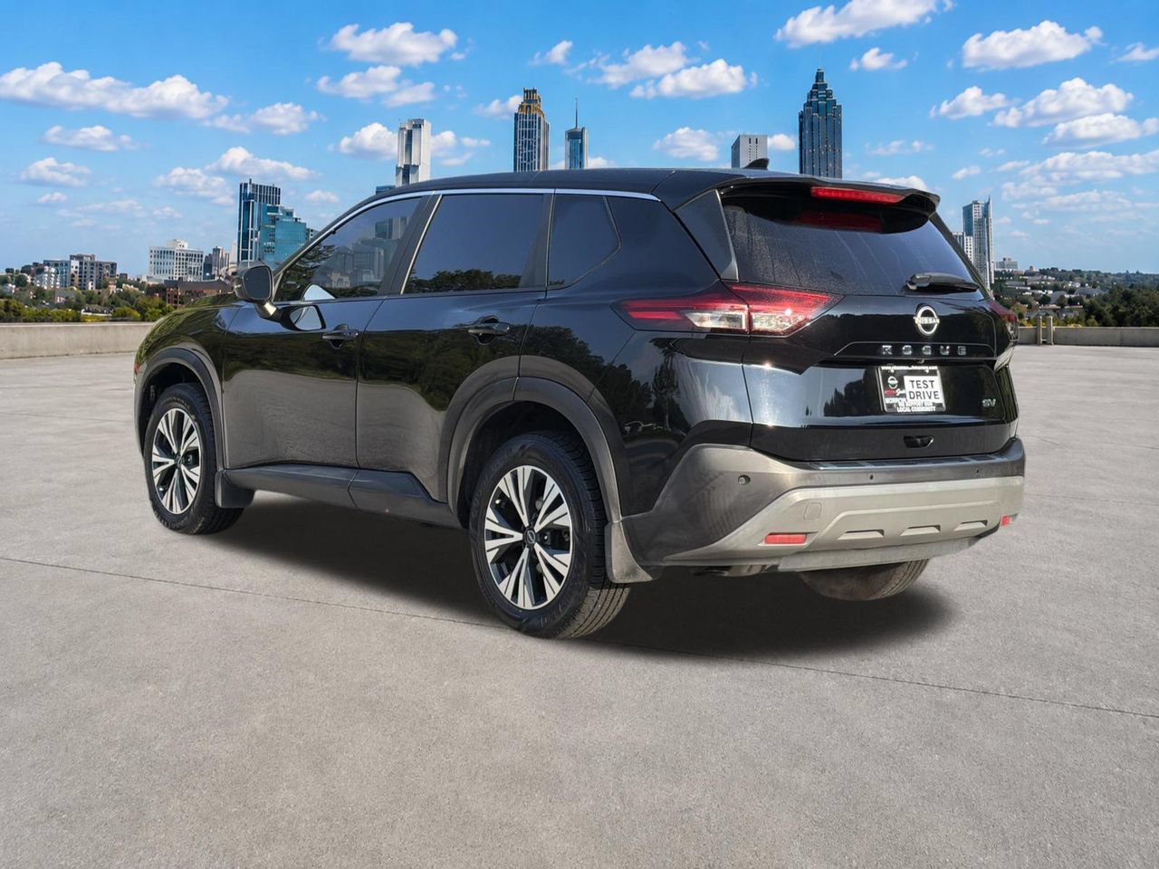 Certified 2023 Nissan Rogue SV FWD image 23