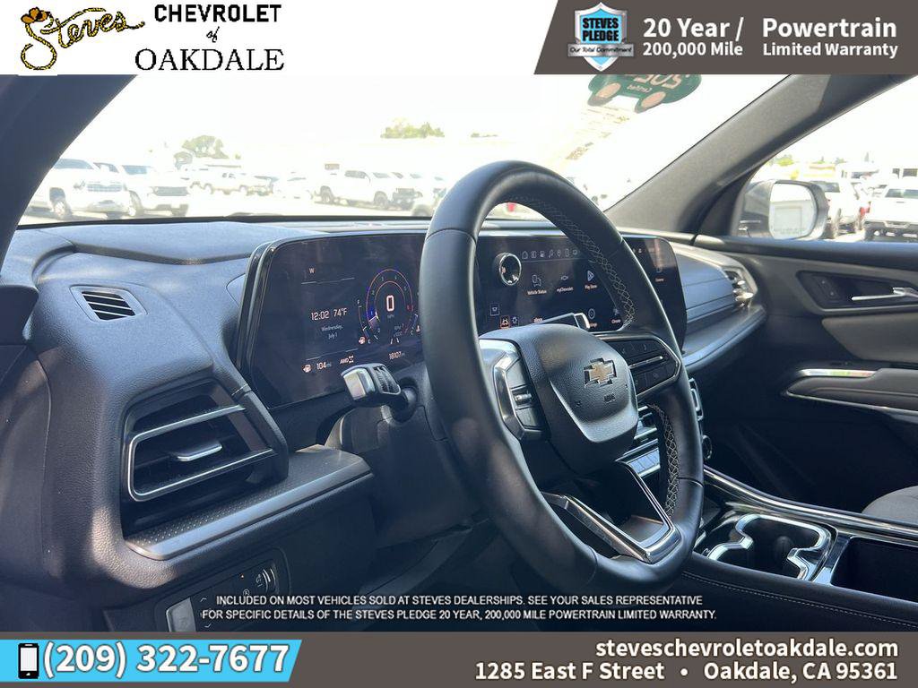 Certified 2025 Chevrolet Traverse LT AWD/4WD image 14