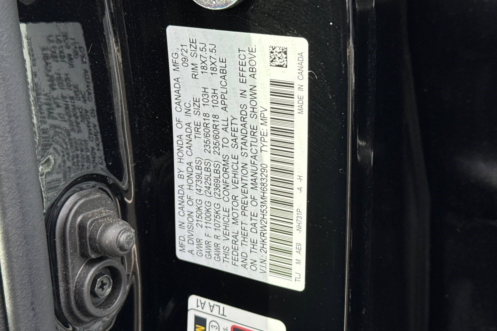 Used 2021 Honda CR-V EX image 22