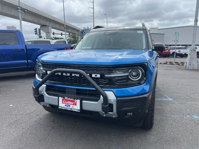 New 2025 Ford Bronco Sport Outer Banks w/ Sasquatch Outer Banks Package