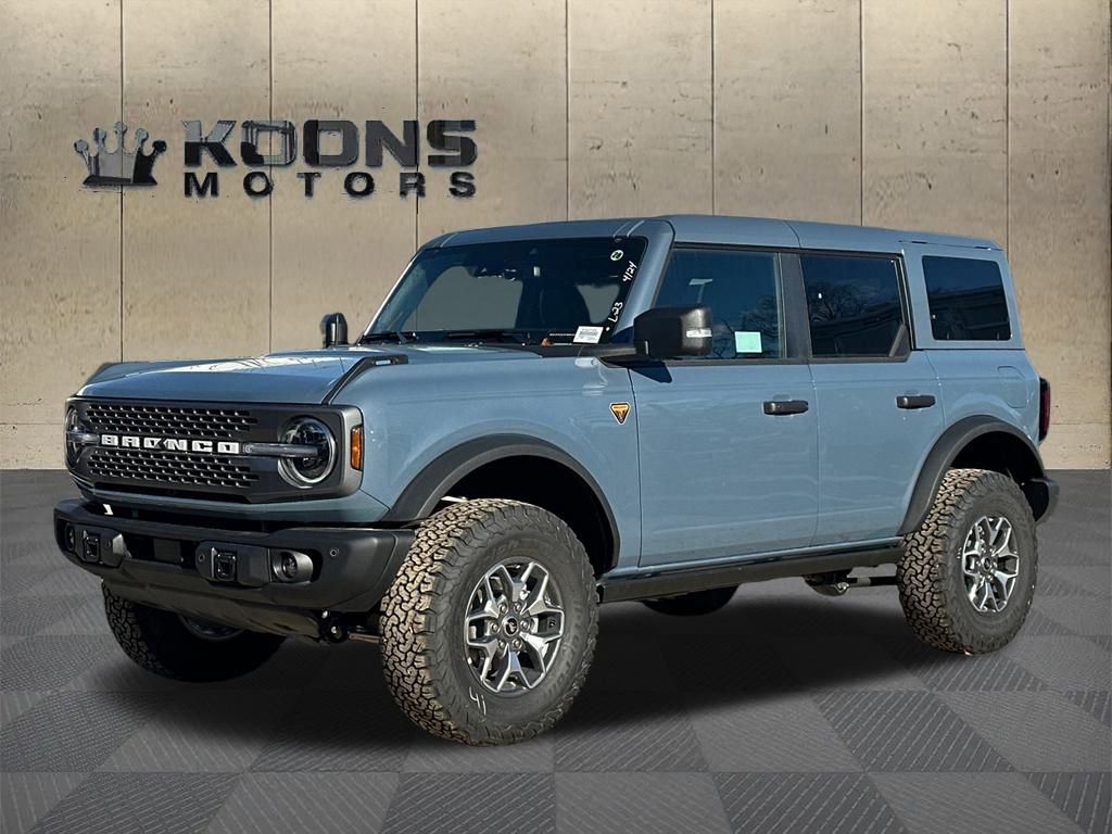 New 2025 Ford Bronco Badlands