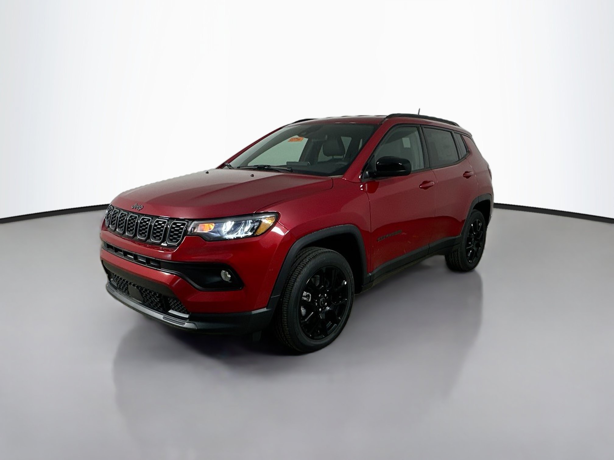 Used 2025 Jeep Compass Latitude w/ Altitude Special Edition AWD/4WD image 3
