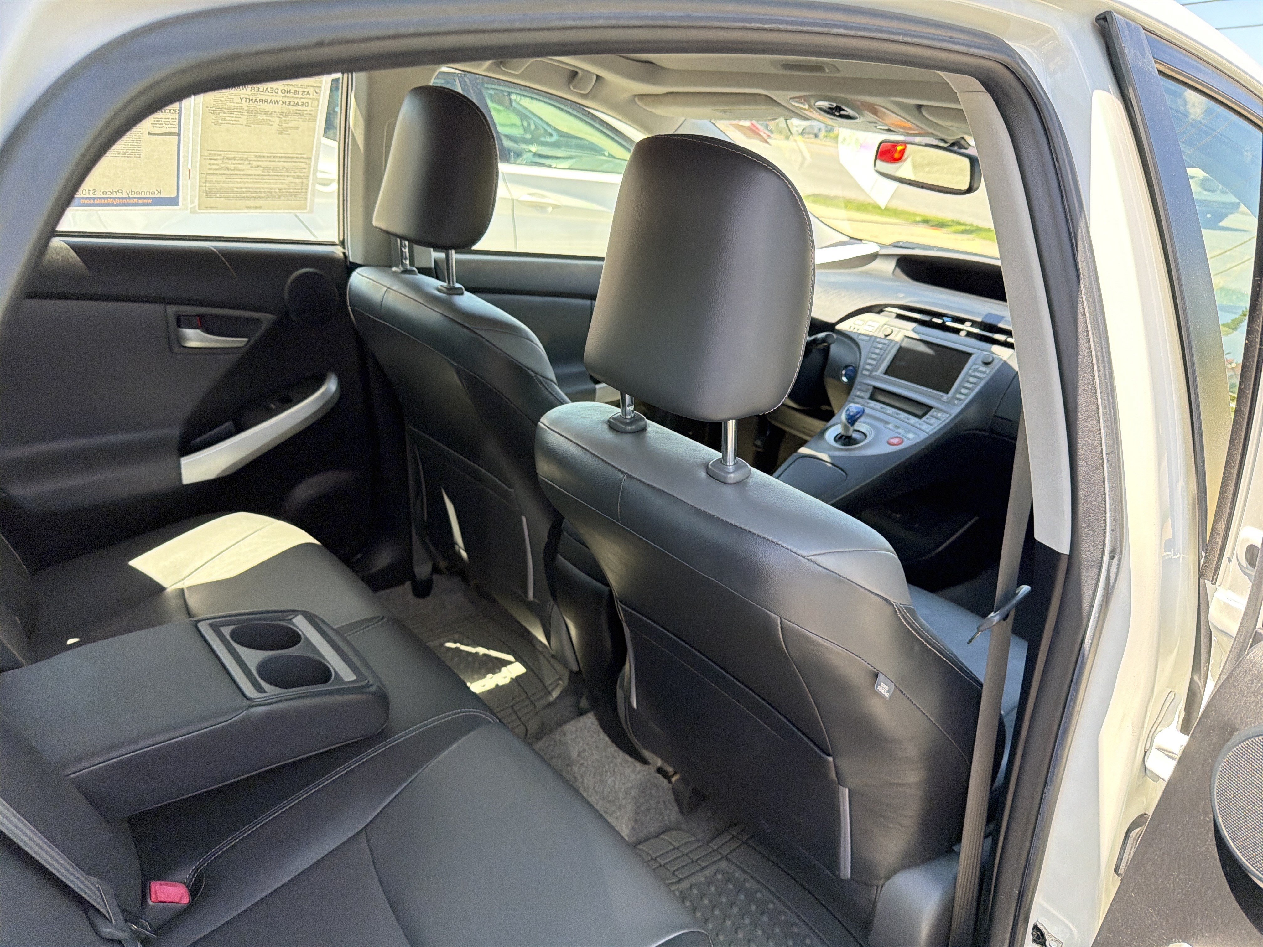 Used 2013 Toyota Prius Four w/ Deluxe Solar Roof Pkg FWD image 54