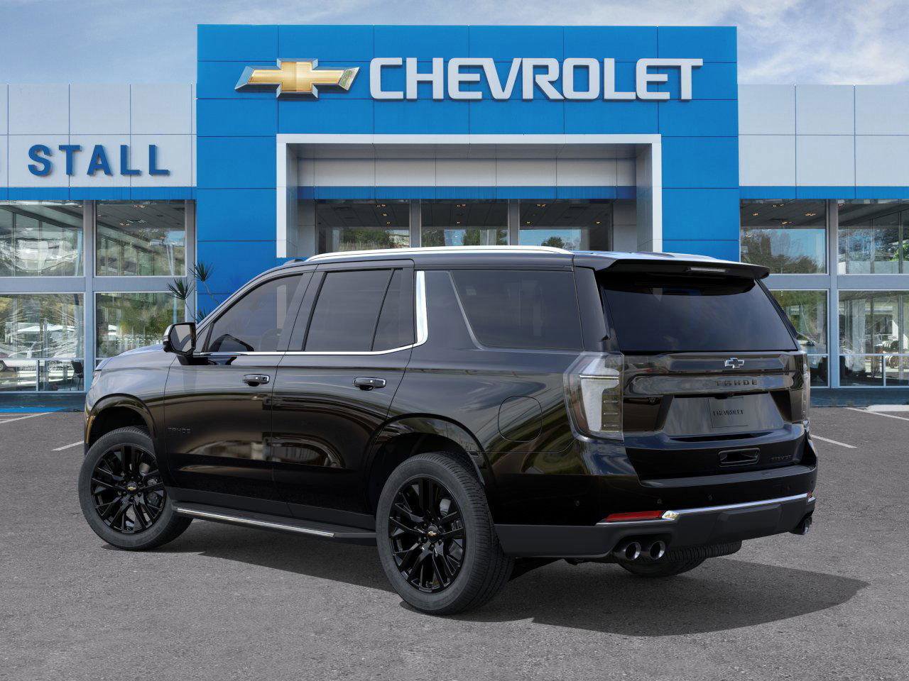 New 2026 Chevrolet Tahoe Premier image 3