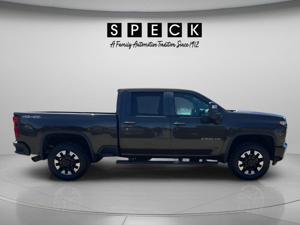Used 2020 Chevrolet Silverado 2500 Custom w/ Custom Value Package AWD/4WD image 6
