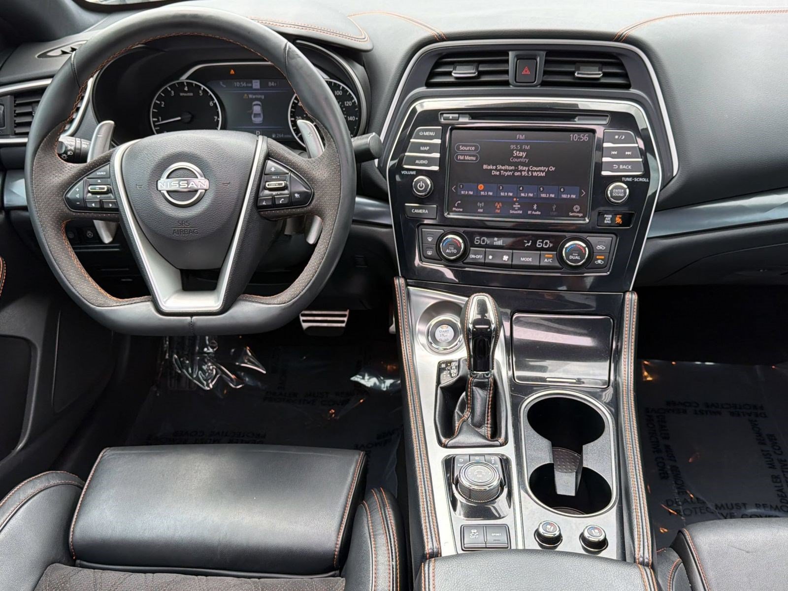 Used 2023 Nissan Maxima SR w/ Sport Mat Group FWD image 28