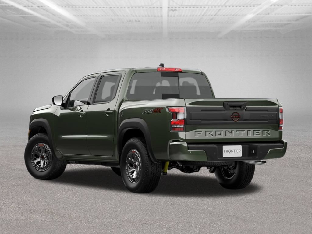 New 2026 Nissan Frontier PRO-4X w/ Tow Package AWD/4WD image 8