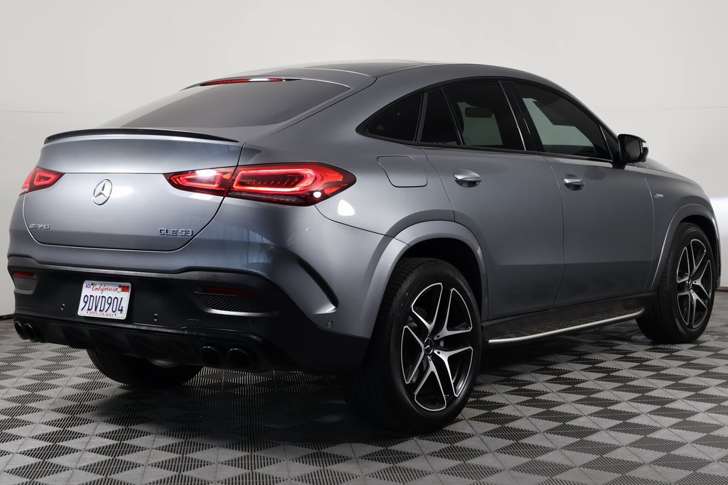 Used 2023 Mercedes-Benz GLE 53 AMG 4MATIC Coupe image 4