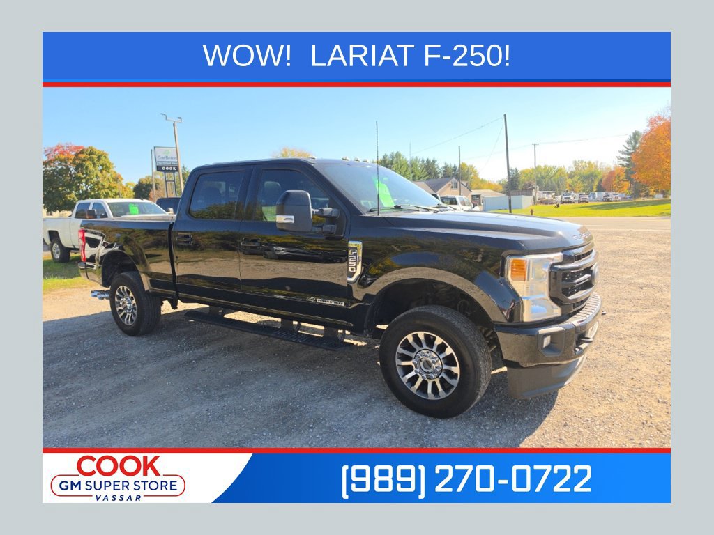 Used 2022 Ford F250 Lariat w/ Lariat Ultimate Package