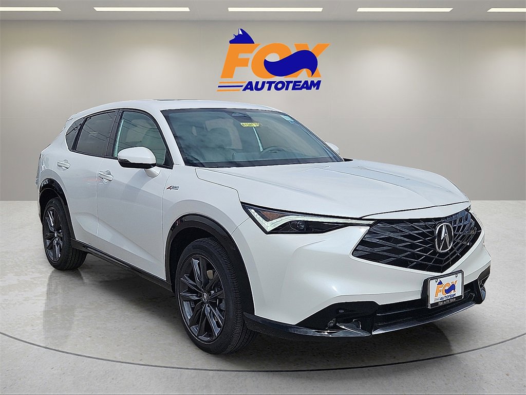 New 2025 Acura ADX A-Spec