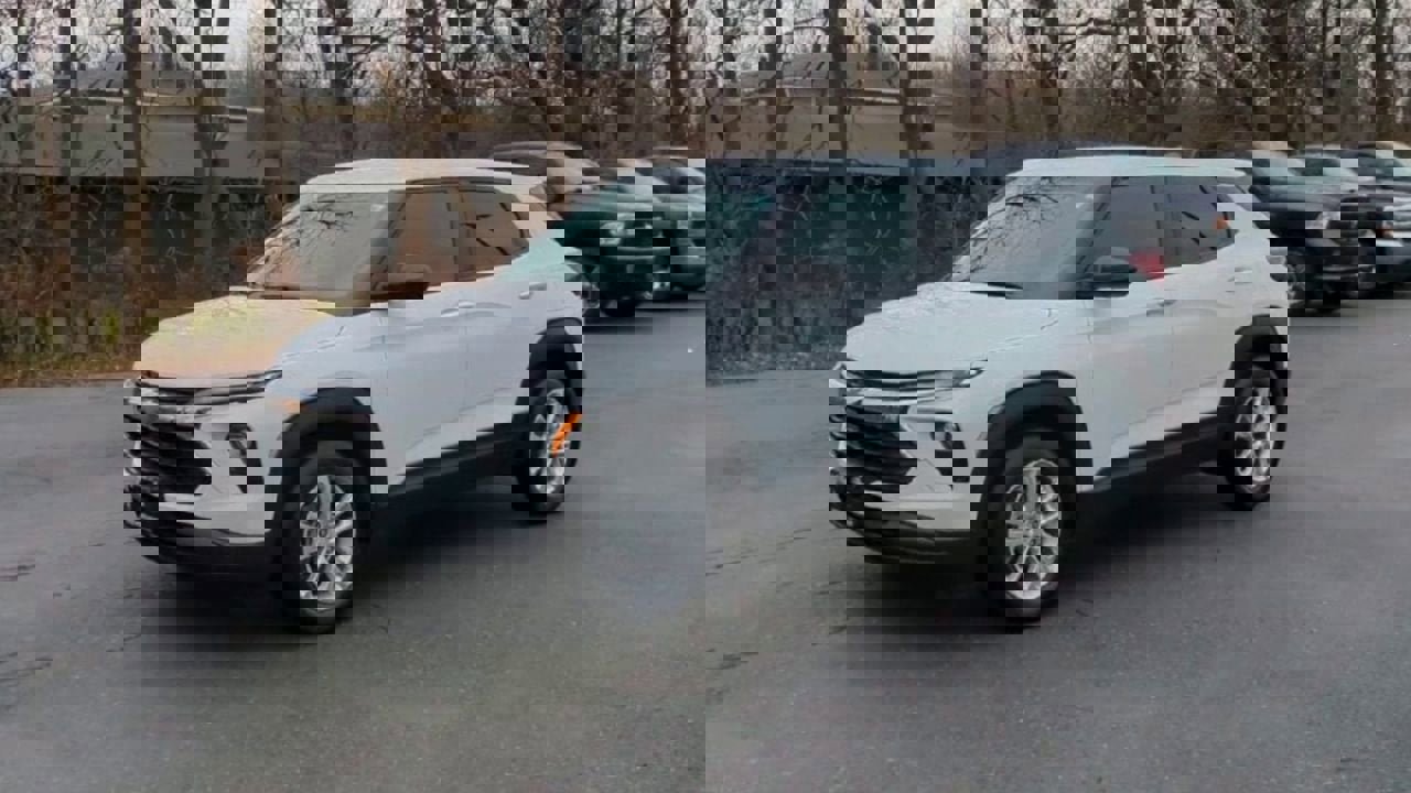 Certified 2024 Chevrolet TrailBlazer LS w/ LS Convenience Package image 4