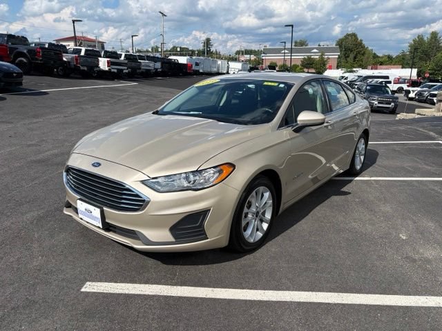 Certified 2019 Ford Fusion SE FWD image 7