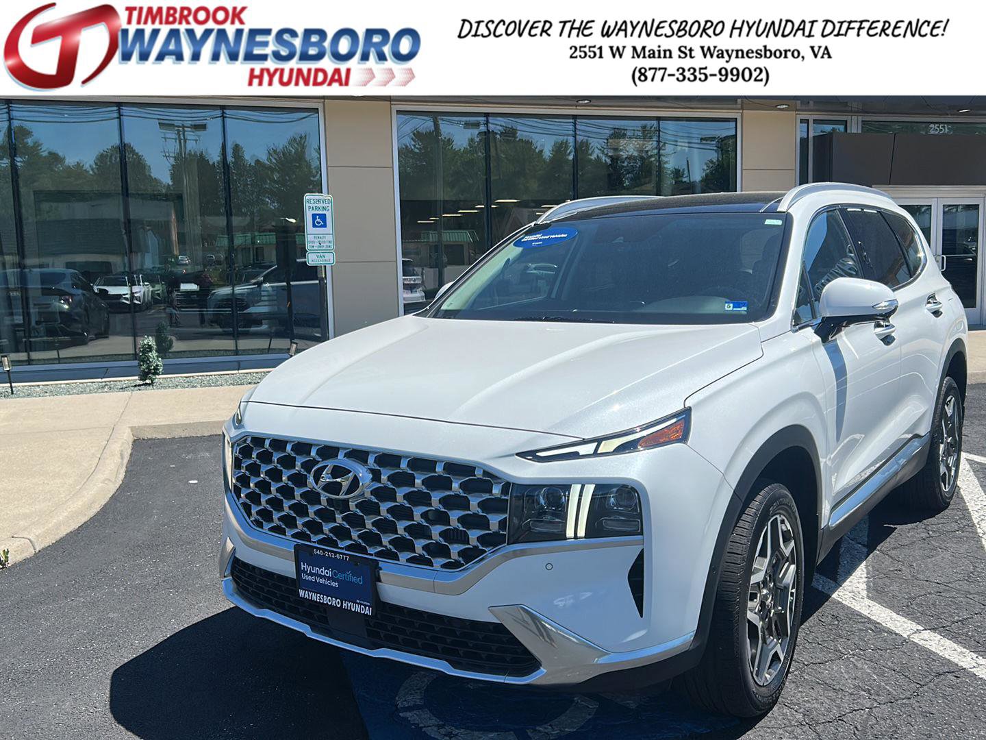 Certified 2023 Hyundai Santa Fe Limited