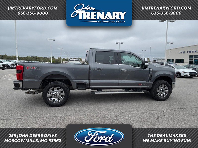 Used 2024 Ford F350 Lariat w/ Chrome Package image 1