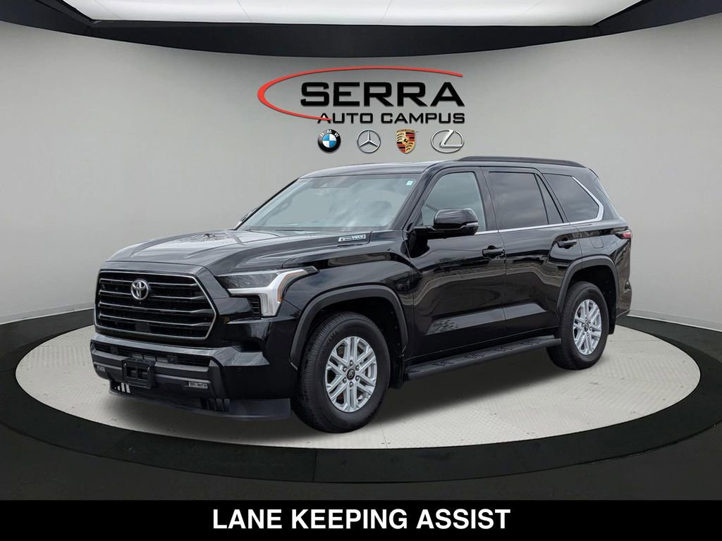 Used 2025 Toyota Sequoia SR5 AWD/4WD image 14