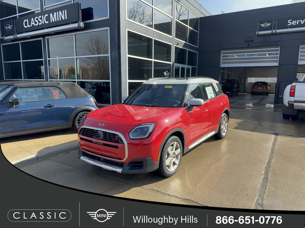 New 2026 MINI Cooper Countryman S video 1