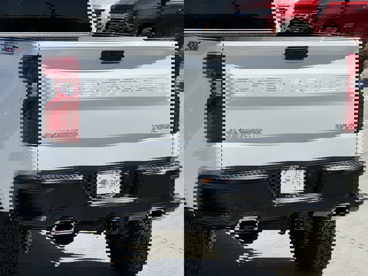 New 2026 Chevrolet Silverado 1500 Custom Trail Boss image 6