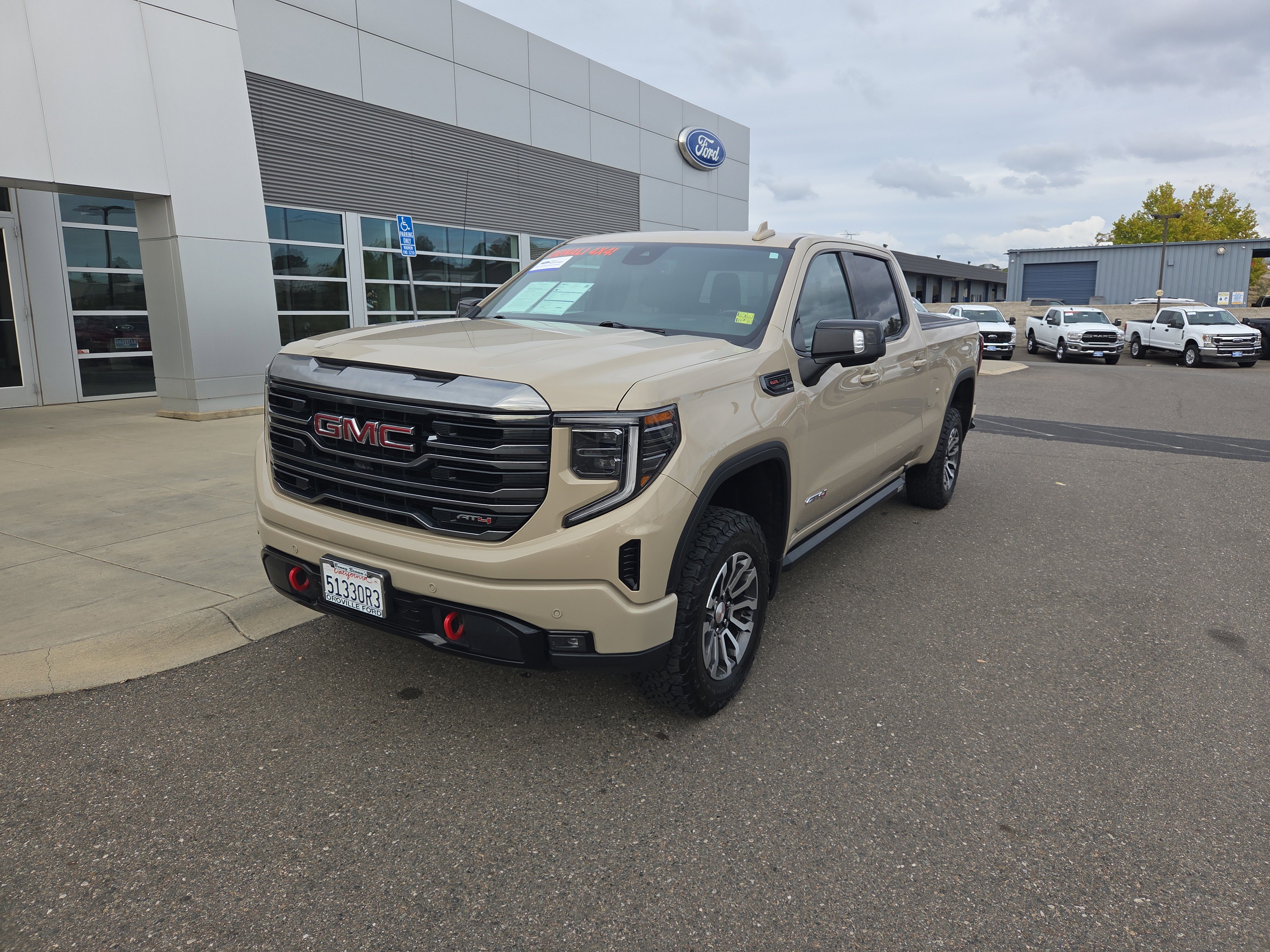 Used 2023 GMC Sierra 1500 AT4 w/ AT4 Preferred Package