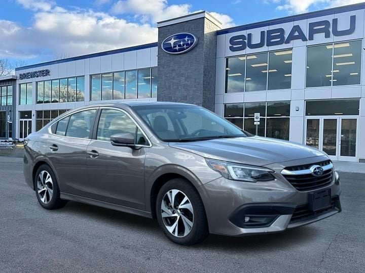 Certified 2021 Subaru Legacy Premium