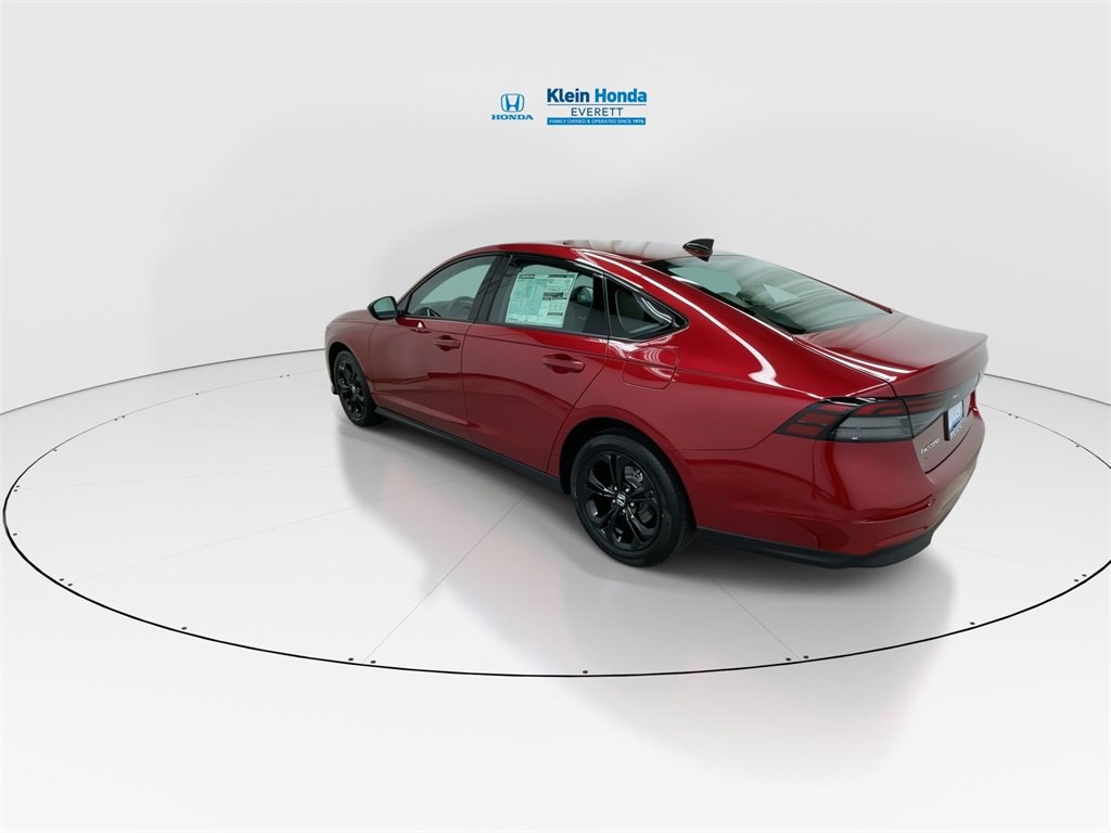 New 2025 Honda Accord SE image 8