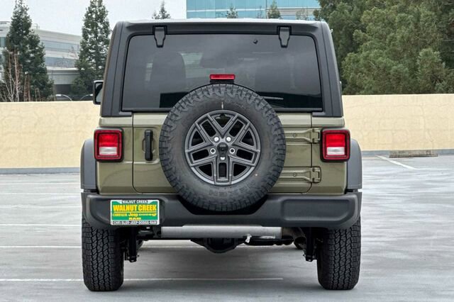 New 2026 Jeep Wrangler Unlimited Sport AWD/4WD image 5