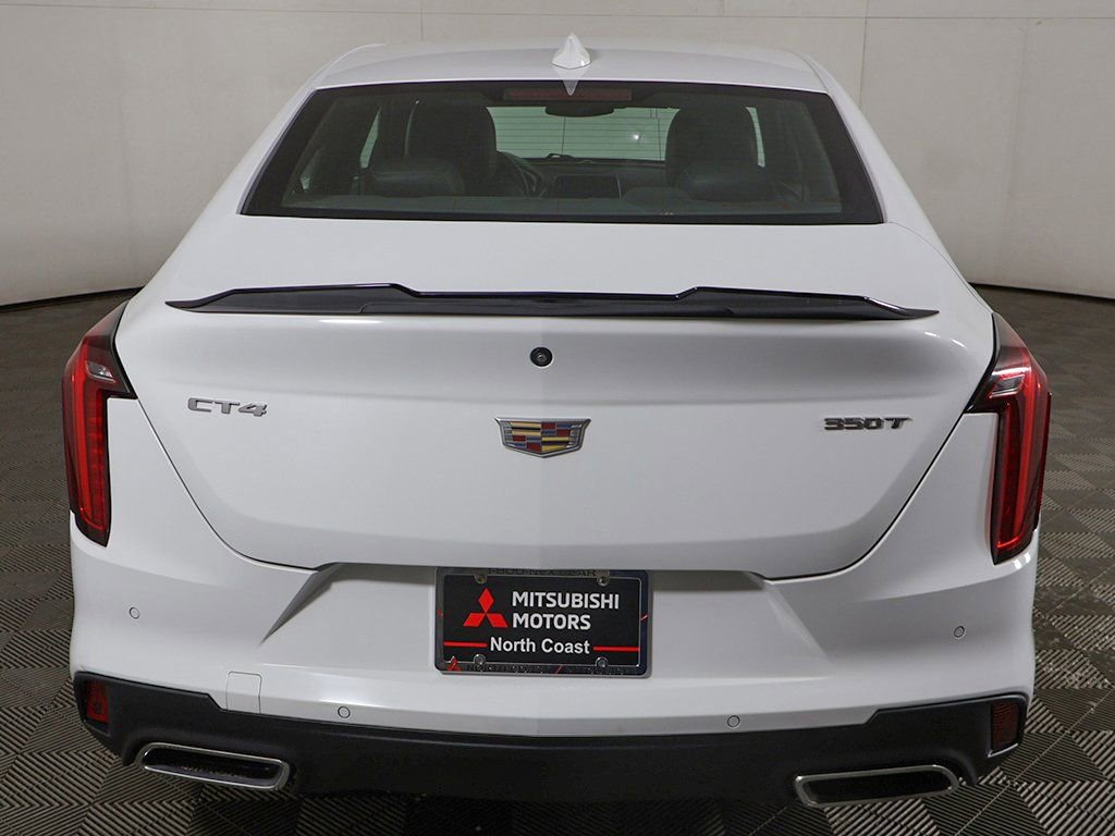 Used 2022 Cadillac CT4 Premium Luxury w/ Climate Package image 13