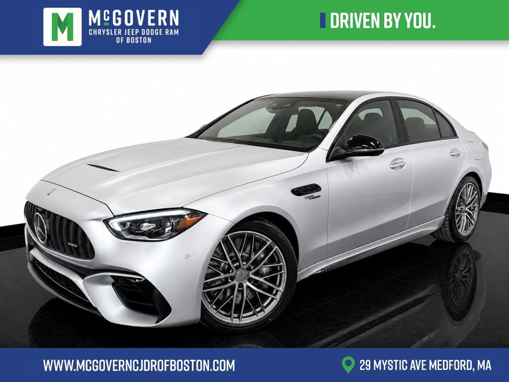 Used 2024 Mercedes-Benz C 36 AMG S image 1
