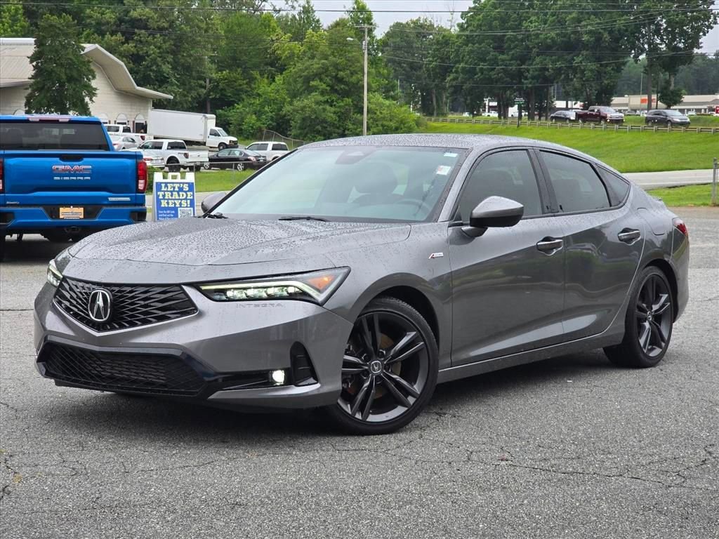 Used 2025 Acura Integra A-Spec FWD image 2