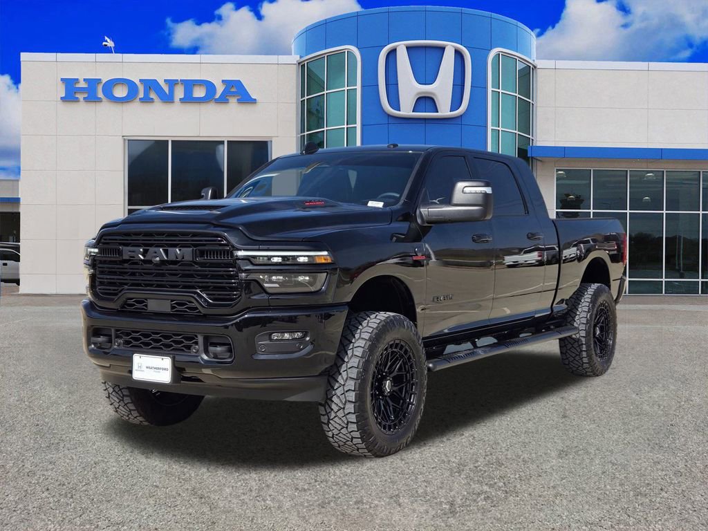 Used 2025 RAM 2500 Laramie w/ Night Edition image 7