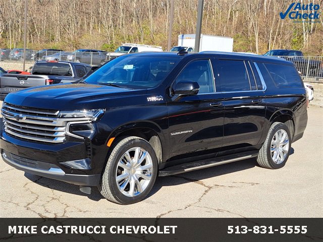 Used 2024 Chevrolet Suburban High Country w/ Max Trailering Package image 1