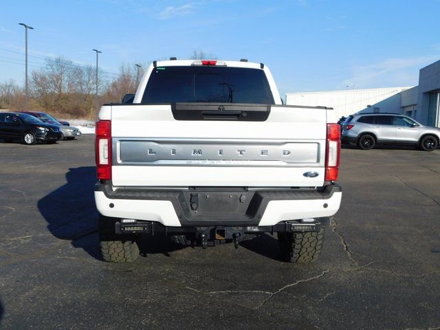 Used 2021 Ford F250 Limited w/ FX4 Off-Road Package image 4