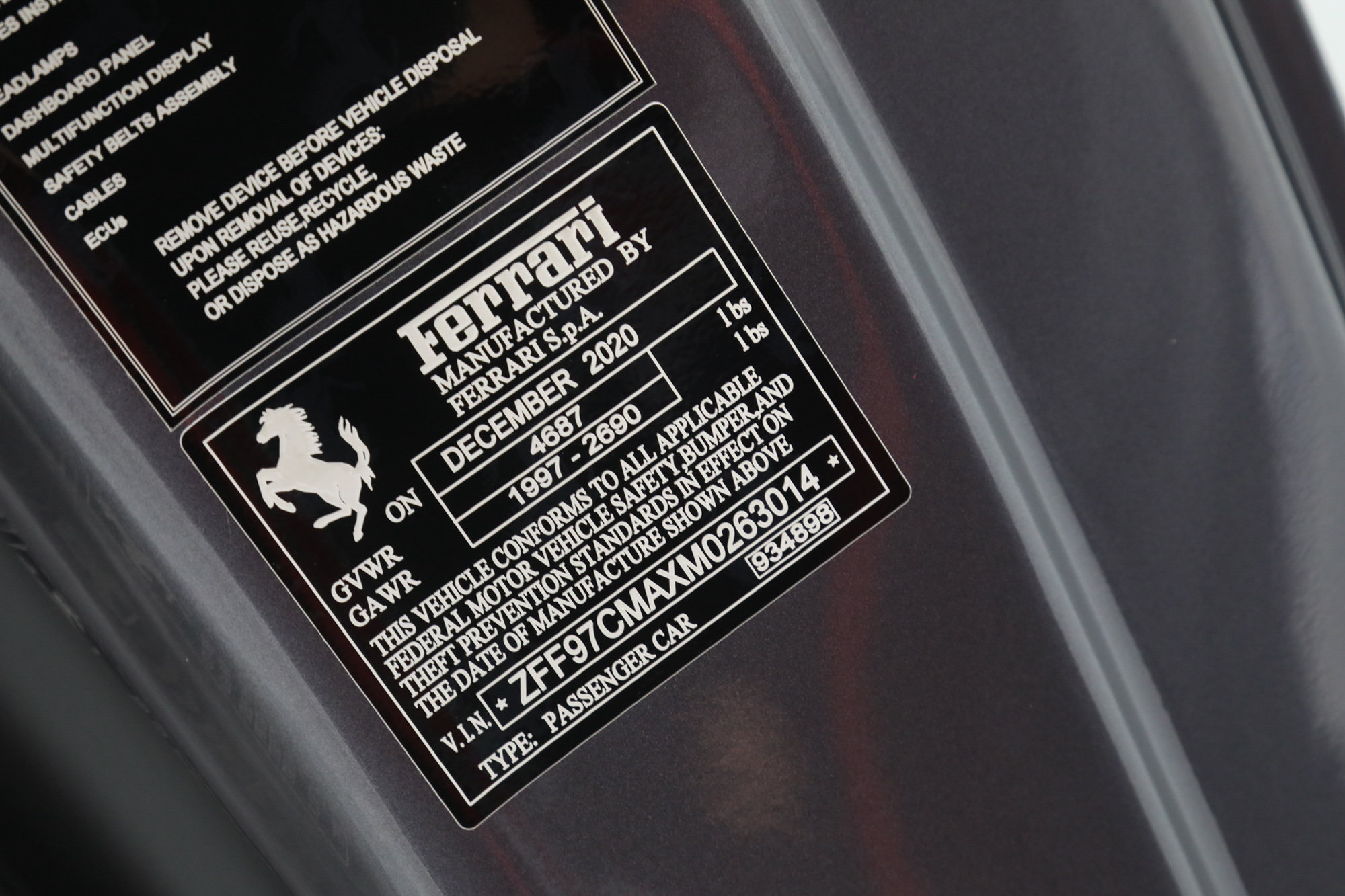Certified 2021 Ferrari 812 GTS RWD image 40