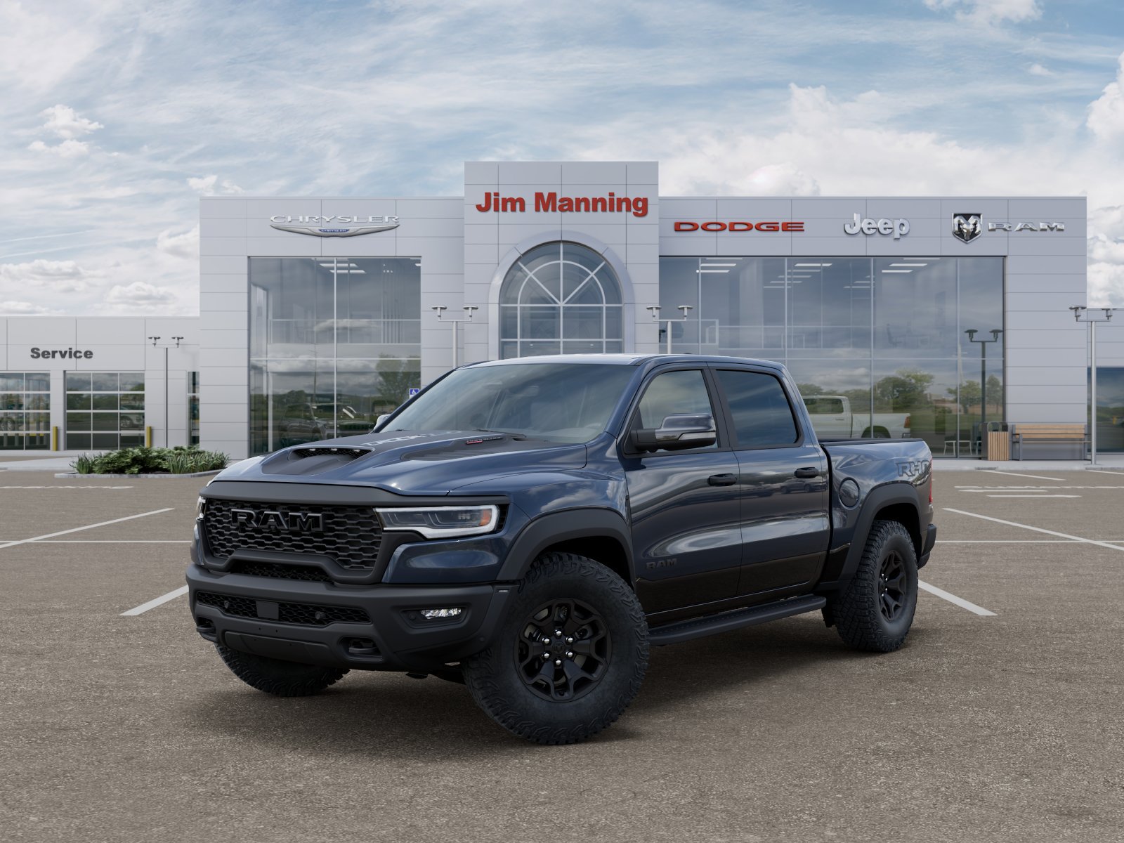 New 2026 RAM 1500 RHO