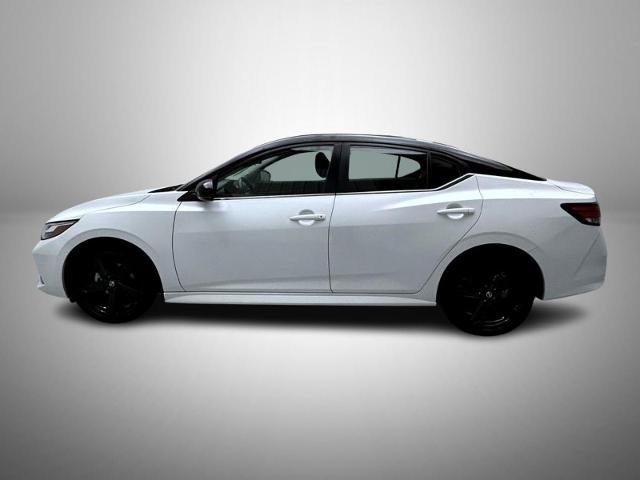 Certified 2023 Nissan Sentra SR w/ Midnight Edition Package FWD image 8