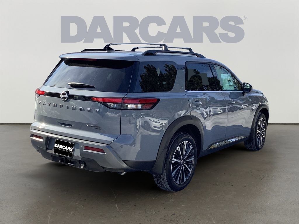 New 2026 Nissan Pathfinder Platinum w/ Cargo Package AWD/4WD image 7