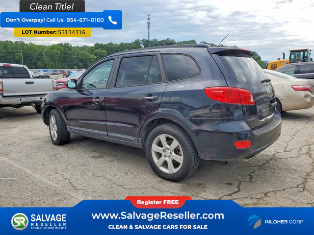 Used 2008 Hyundai Santa Fe 2WD image 3