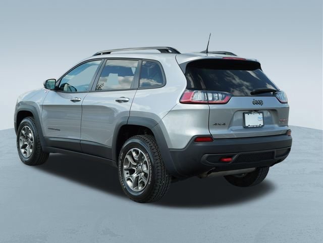 Used 2022 Jeep Cherokee Trailhawk AWD/4WD image 6