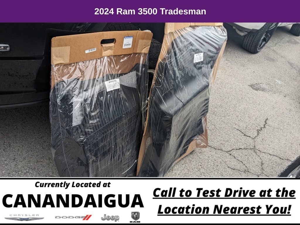 New 2024 RAM 3500 Tradesman w/ Chrome Appearance Group AWD/4WD image 32