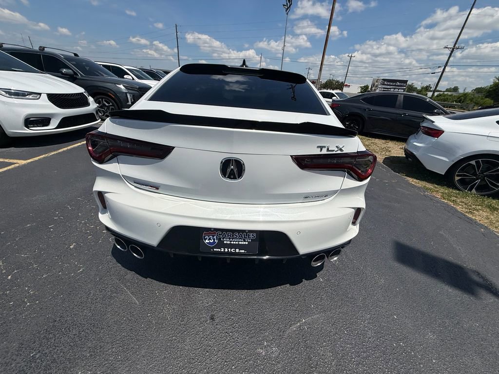 Used 2023 Acura TLX Type S AWD/4WD image 4