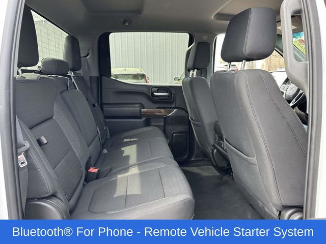 Used 2021 Chevrolet Silverado 1500 LT Trail Boss w/ LPO, Dark Essentials Package AWD/4WD image 19