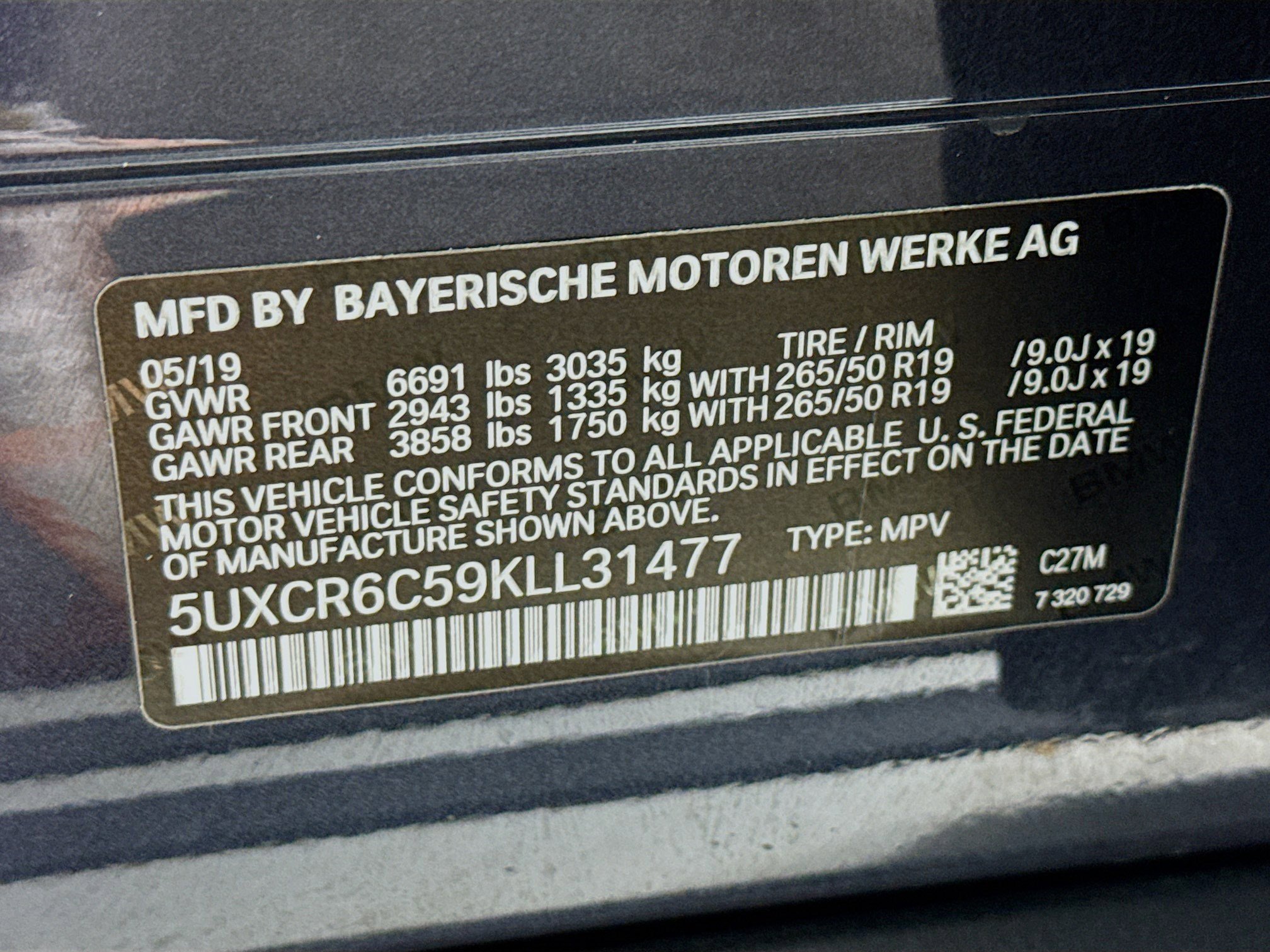 Used 2019 BMW X5 xDrive40i w/ Convenience Package image 40