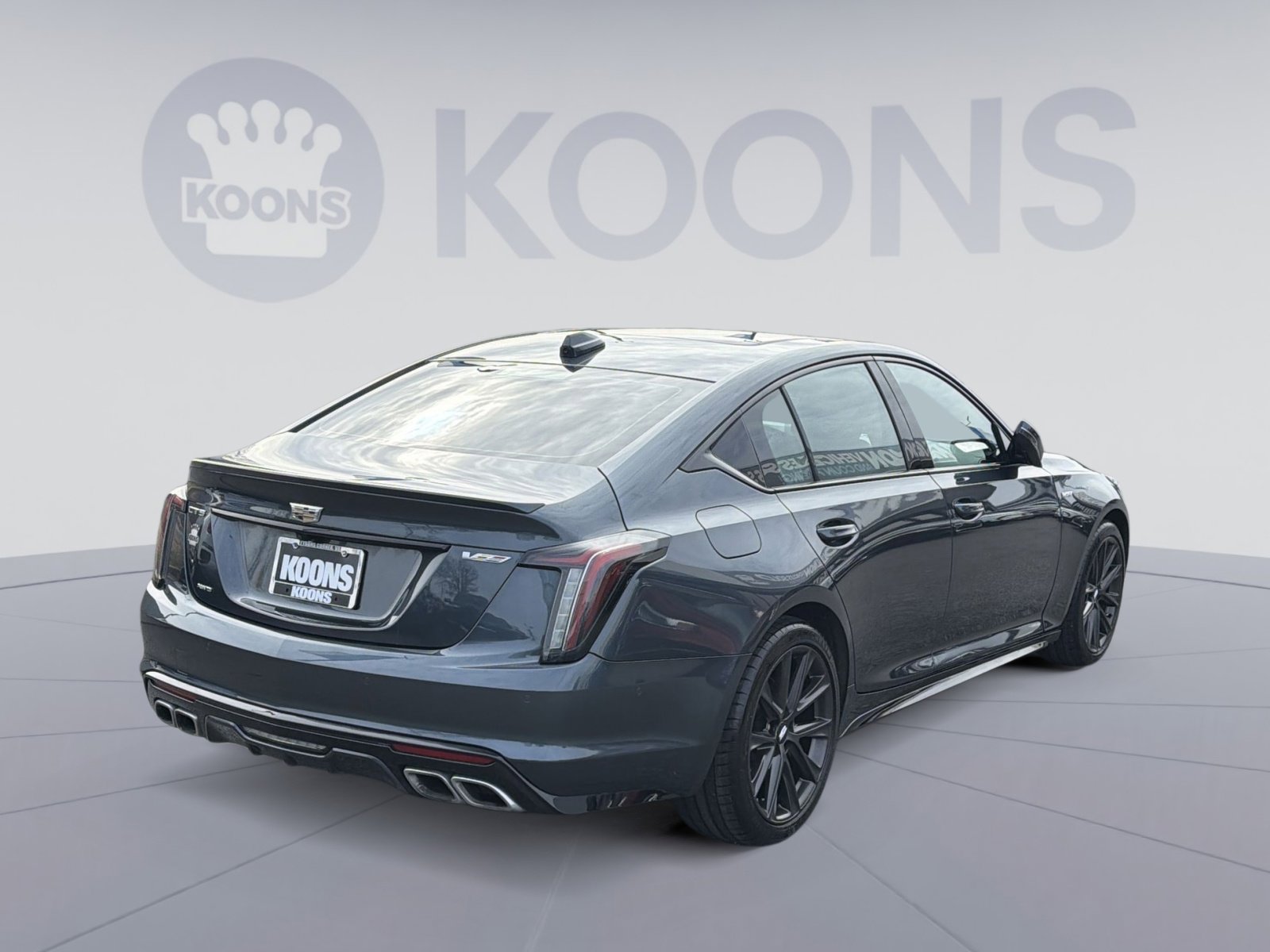 Used 2022 Cadillac CT5 V w/ Premium Package image 7