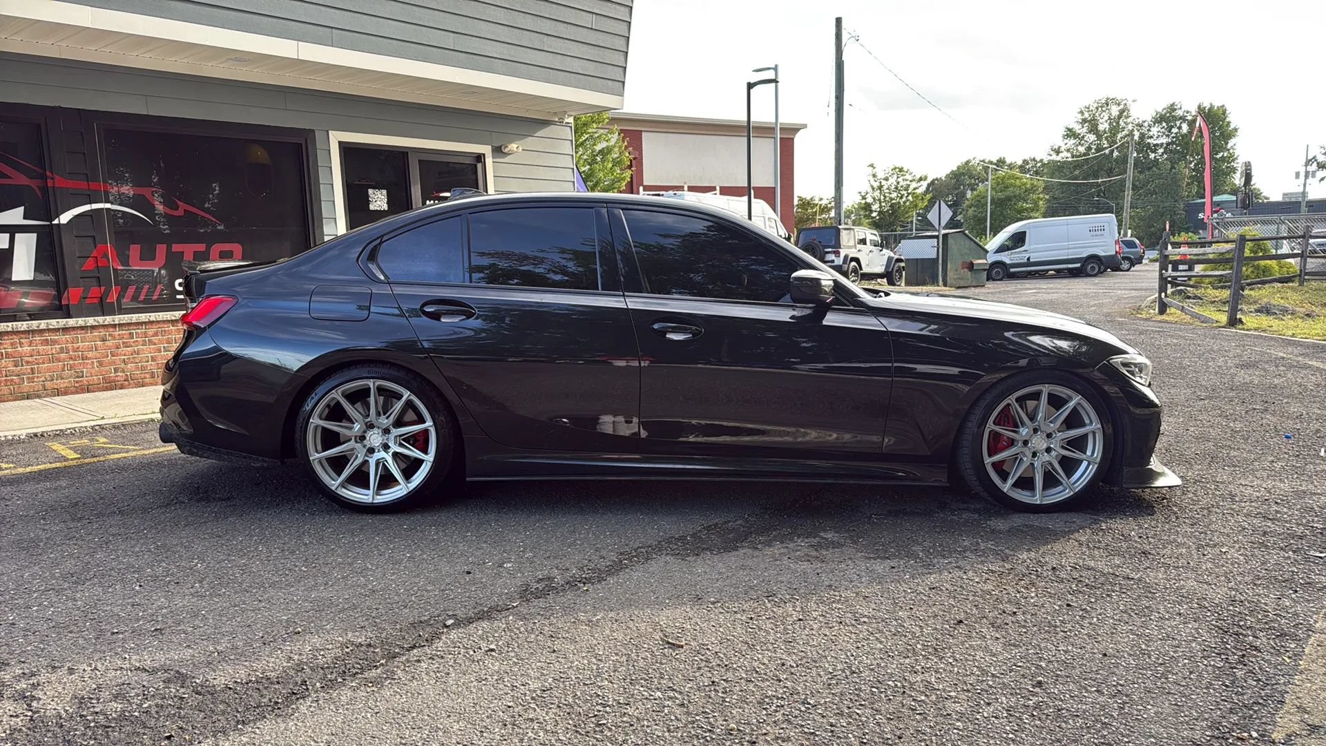 Used 2021 BMW M340i xDrive w/ Premium Package AWD/4WD image 4
