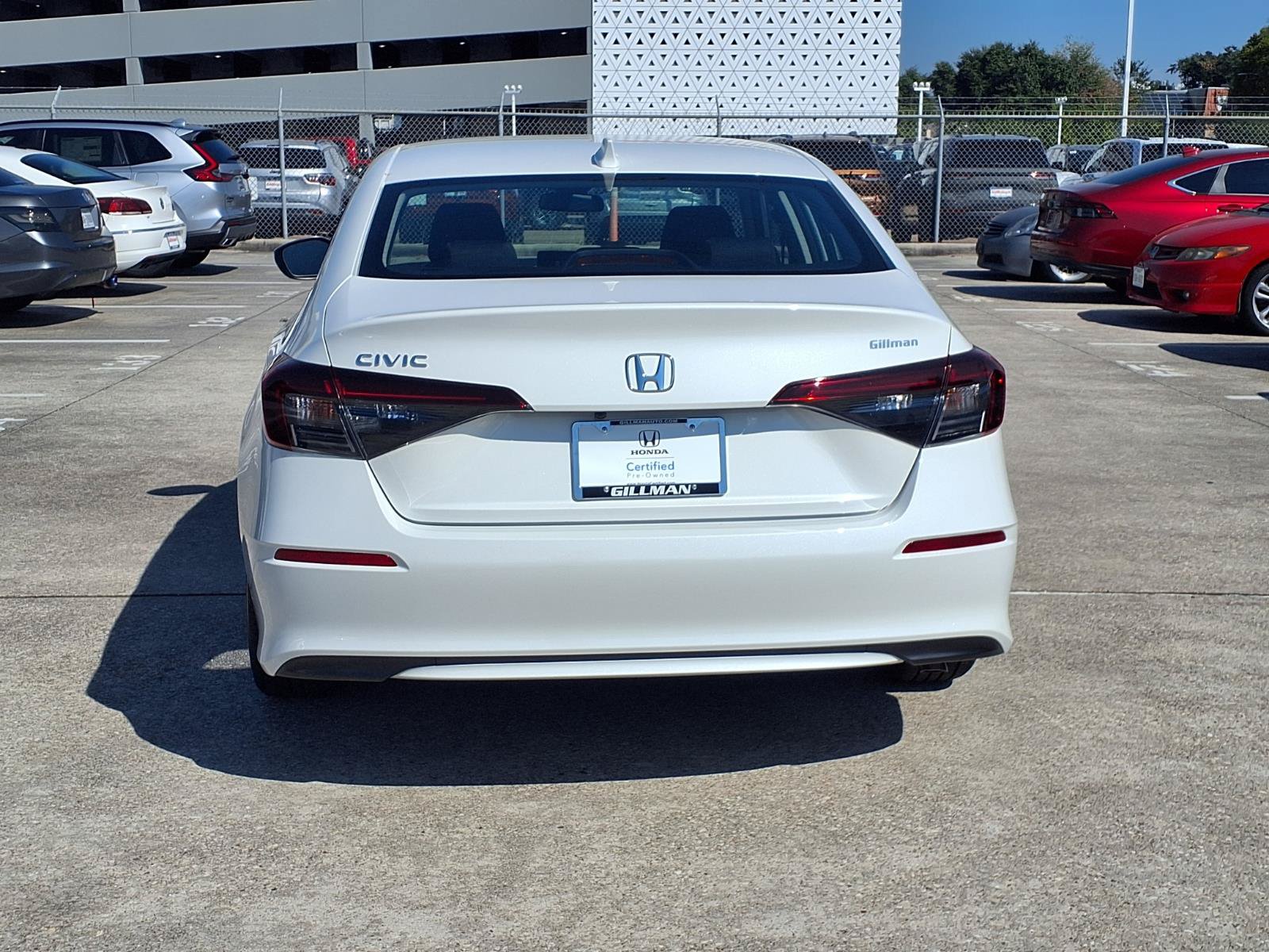Certified 2026 Honda Civic LX image 23